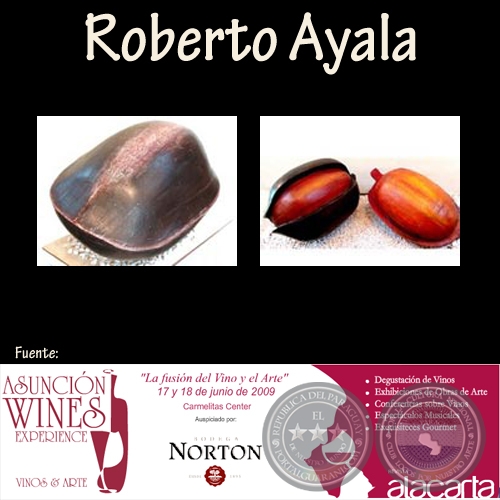 Esculturas de Roberto Ayala